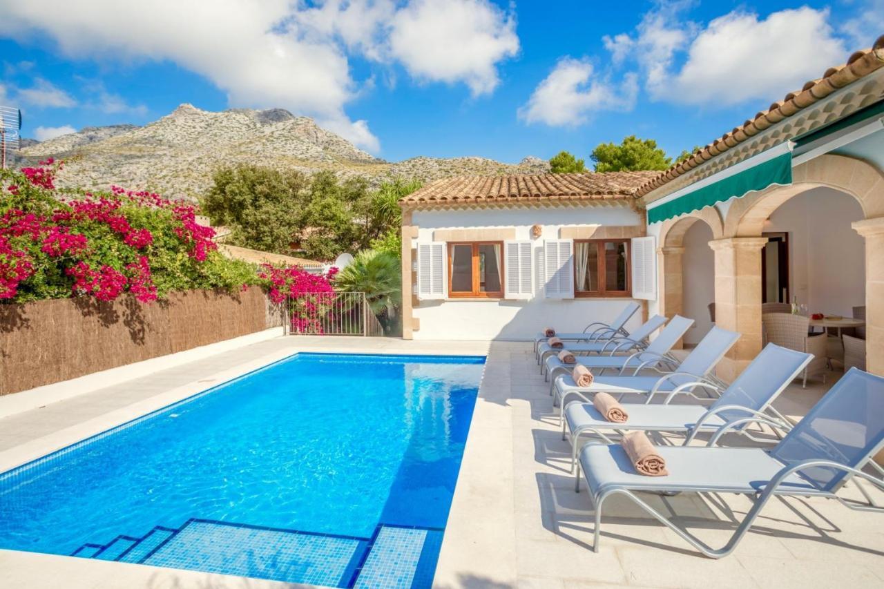 Villa Ca'N Sohn By Sealand Villas Cala de Sant Vicenc Екстериор снимка