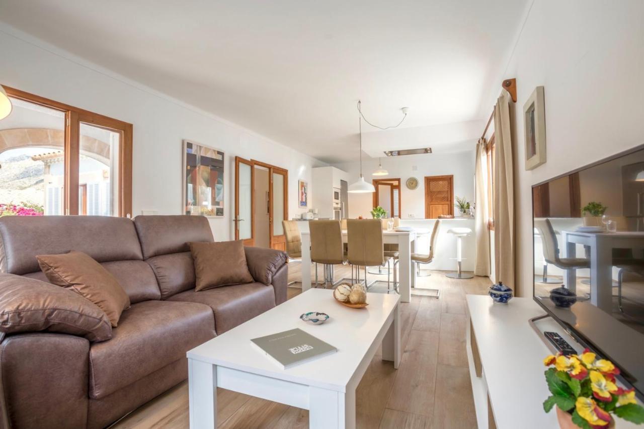 Villa Ca'N Sohn By Sealand Villas Cala de Sant Vicenc Екстериор снимка