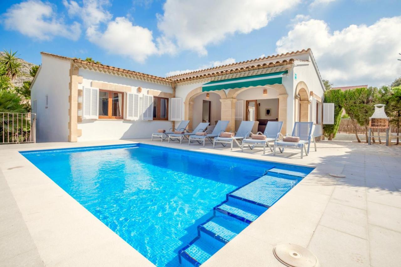 Villa Ca'N Sohn By Sealand Villas Cala de Sant Vicenc Екстериор снимка